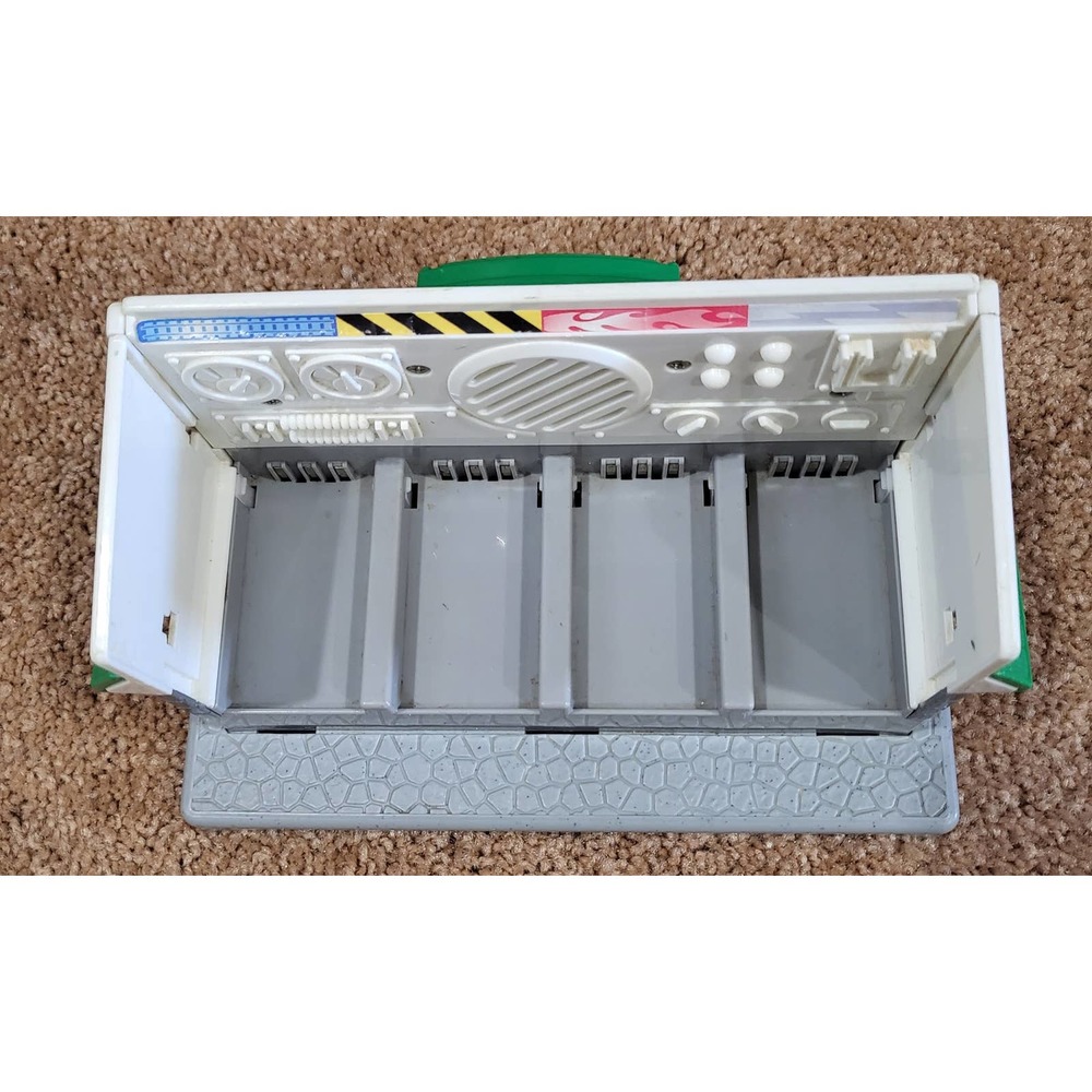 Fisher Price GeoTrax Train Depot Station 4 Remote Control Docking Station - Picture 3 of 6
